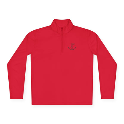 81Fore "Classic Logo" Black logo - Light Quarter Zip # 0020010