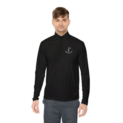 81Fore "Classic Logo" White logo - Light Quarter Zip # 0020011
