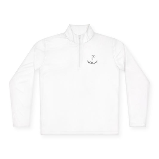 81Fore "Classic Logo" Black logo - Light Quarter Zip # 0020010