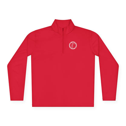 81Fore "Ring Logo" White logo - Light Quarter Zip # 0020061