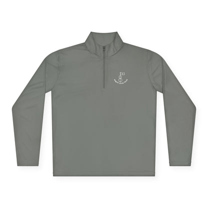 81Fore "Classic Logo" White logo - Light Quarter Zip # 0020011
