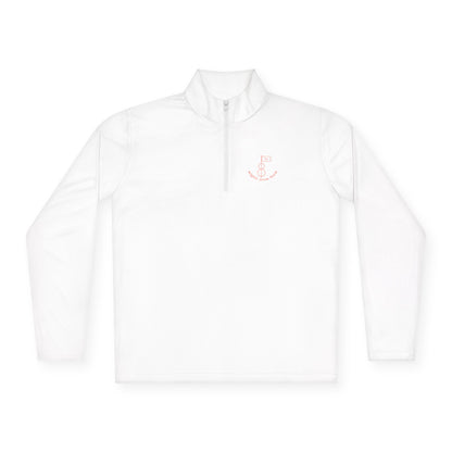 81Fore "Classic Logo" Pink logo - Light Quarter Zip # 0020017