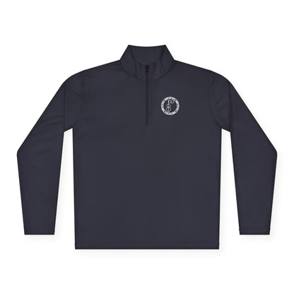 81Fore "Ring Logo" White logo - Light Quarter Zip # 0020061