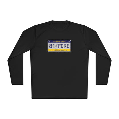 81Fore "License" Long sleeve #008010