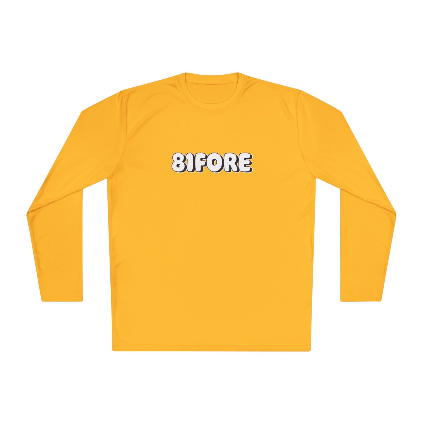 81Fore "Bubble Logo" Long sleeve # 008005
