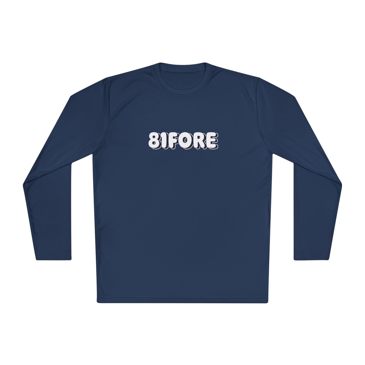 81Fore "Bubble Logo" Long sleeve # 008005