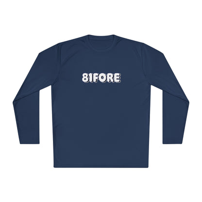 81Fore "Bubble Logo" Long sleeve # 008005