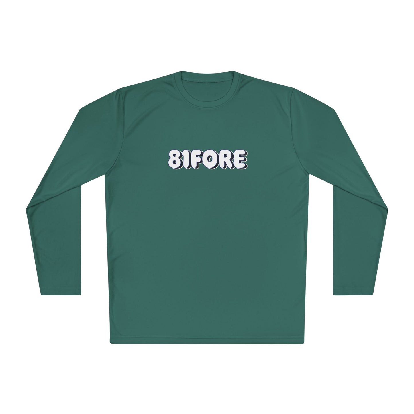 81Fore "Bubble Logo" Long sleeve # 008005
