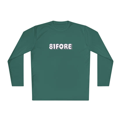 81Fore "Bubble Logo" Long sleeve # 008005