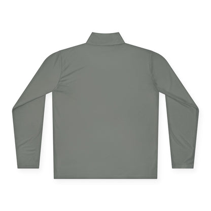 81Fore "Simple Circle" Black logo - Light Quarter Zip # 002020