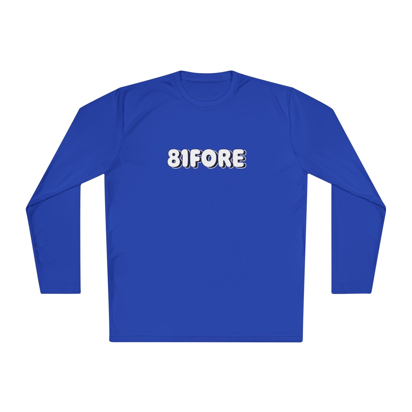 81Fore "Bubble Logo" Long sleeve # 008005