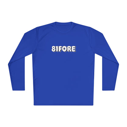 81Fore "Bubble Logo" Long sleeve # 008005