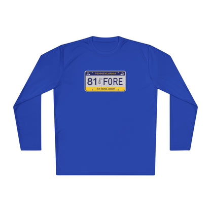 81Fore "License" Long sleeve #008010