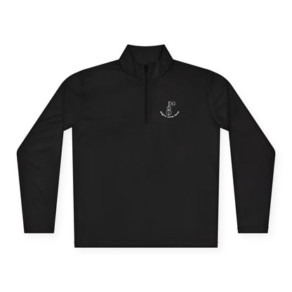81Fore "Classic Logo" White logo - Light Quarter Zip # 0020011