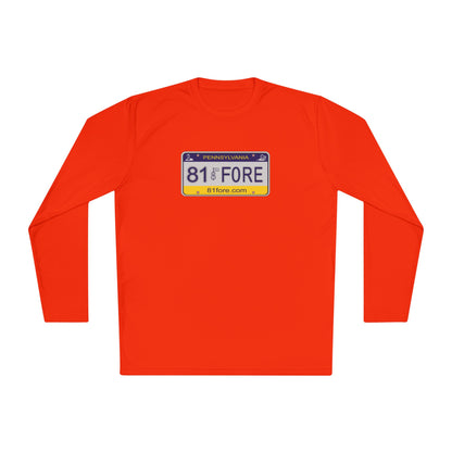 81Fore "License" Long sleeve #008010