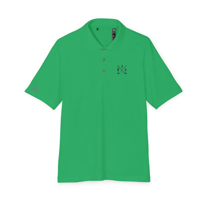 81fore Cross Clubs Polo Black Logo