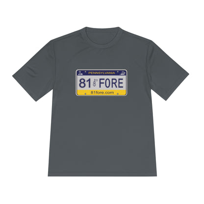 81Fore "License Plate" # 021010