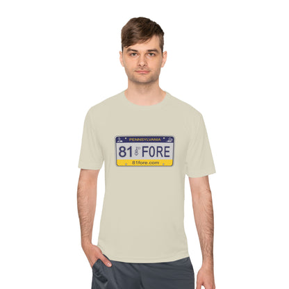 81Fore "License Plate" # 021010