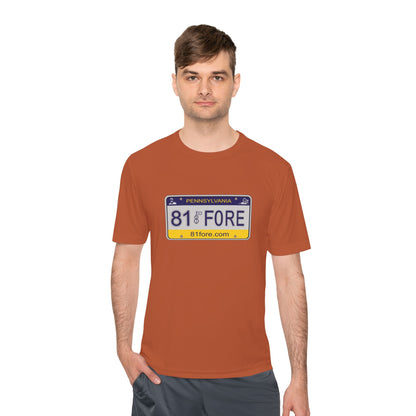 81Fore "License Plate" # 021010