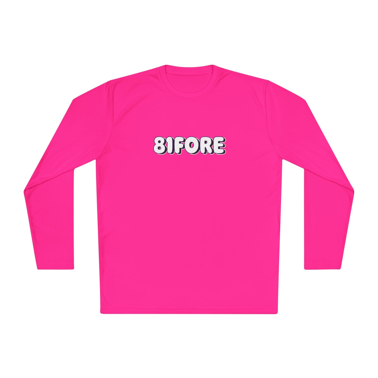 81Fore "Bubble Logo" Long sleeve # 008005