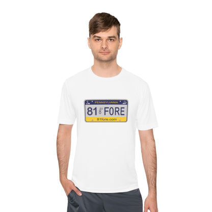 81Fore "License Plate" # 021010
