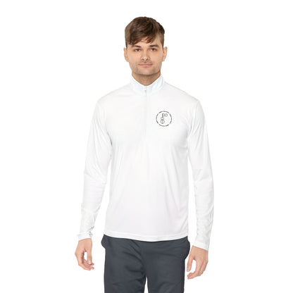 81Fore "Simple Circle" Black logo - Light Quarter Zip # 002020