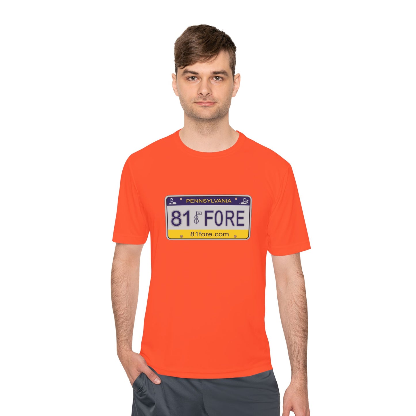 81Fore "License Plate" # 021010