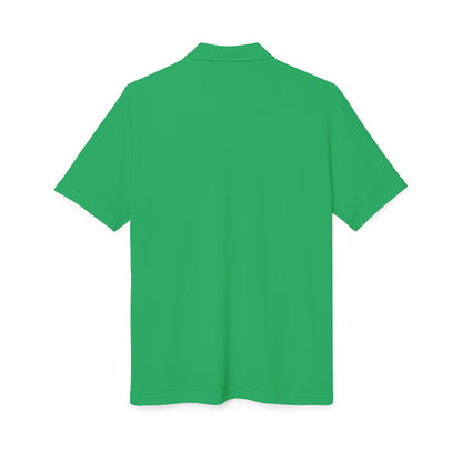 81Fore Cross Clubs Polo White Logo