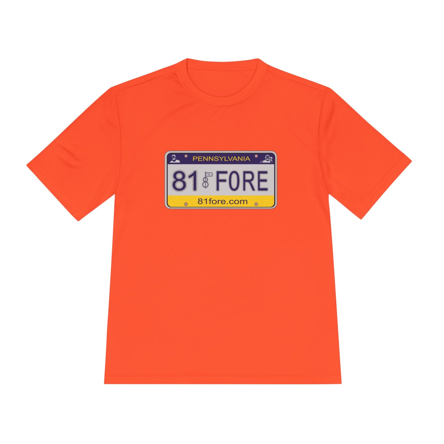 81Fore "License Plate" # 021010