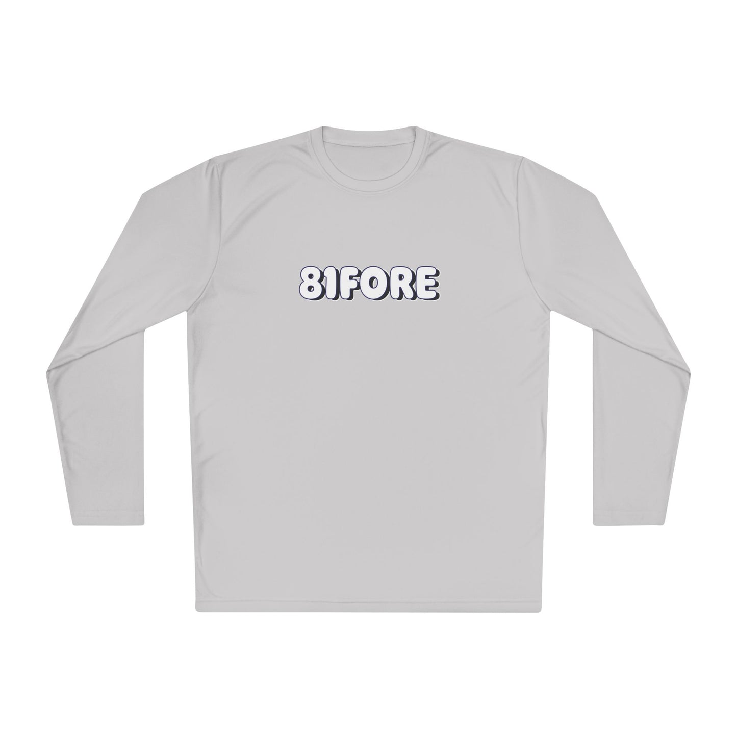 81Fore "Bubble Logo" Long sleeve # 008005