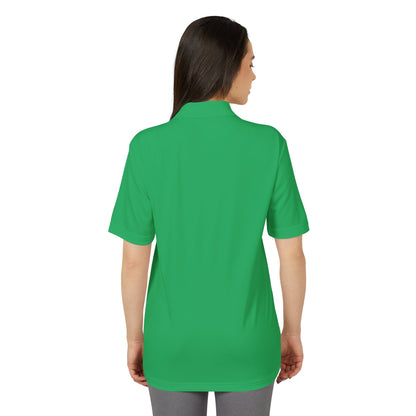 81Fore Cross Clubs Polo White Logo