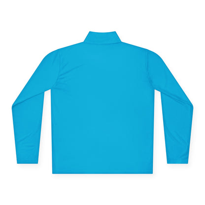 81Fore "Cross Clubs" Blue logo - Light Quarter Zip # 0020083