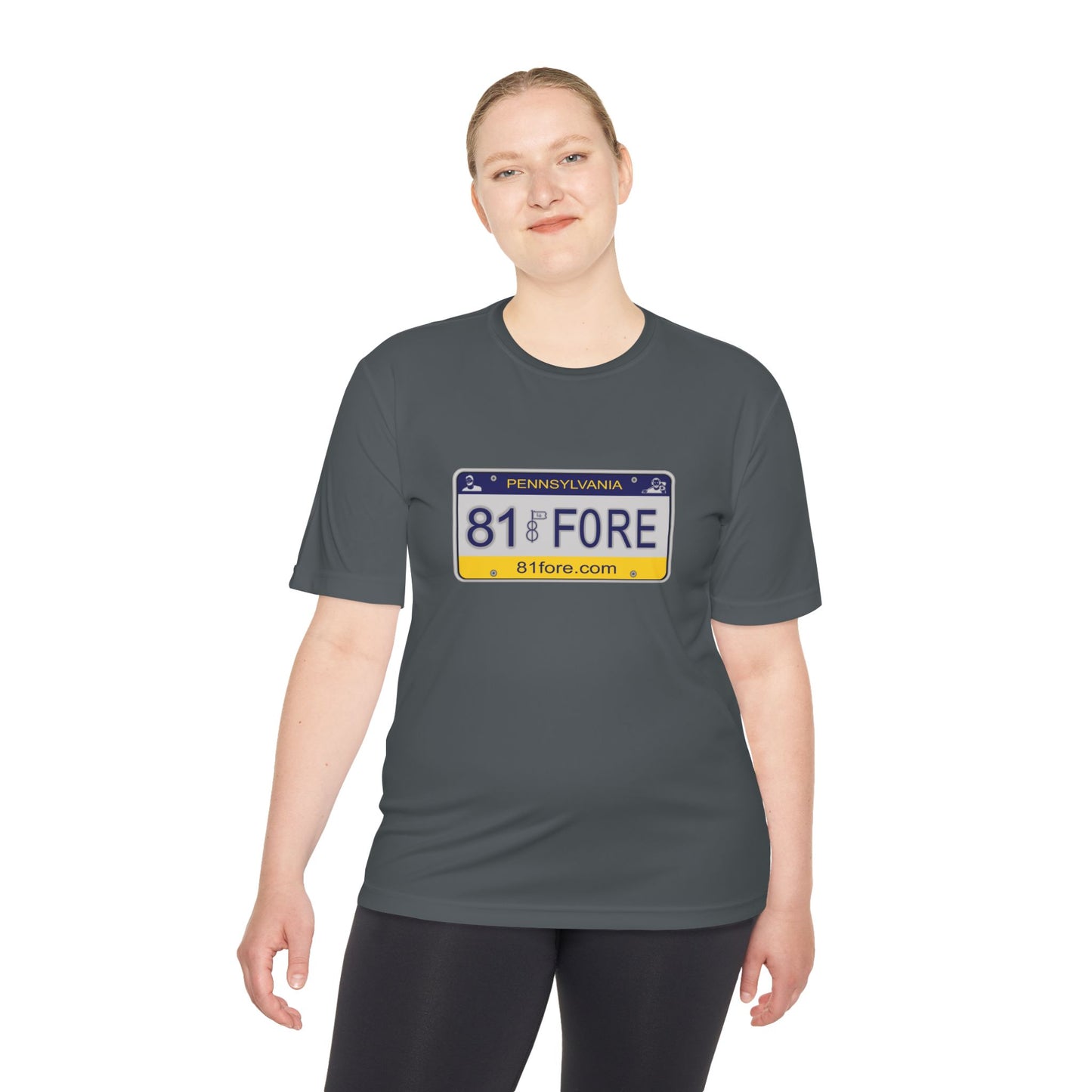 81Fore "License Plate" # 021010
