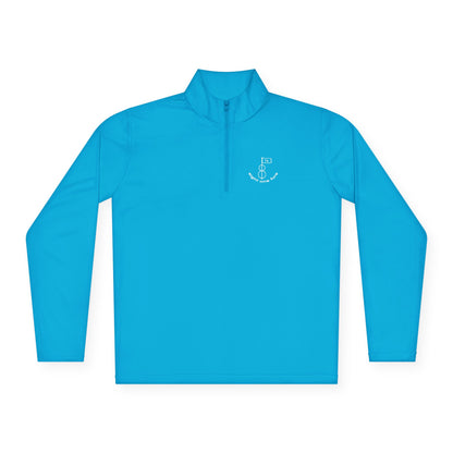 81Fore "Classic Logo" White logo - Light Quarter Zip # 0020011