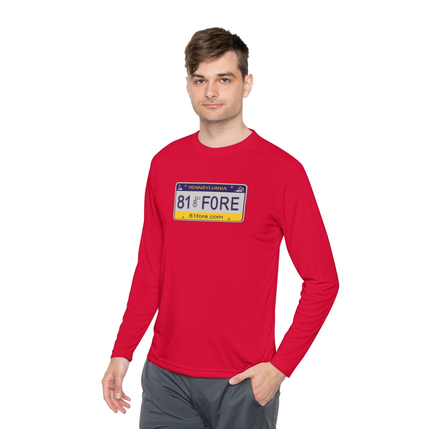 81Fore "License" Long sleeve #008010