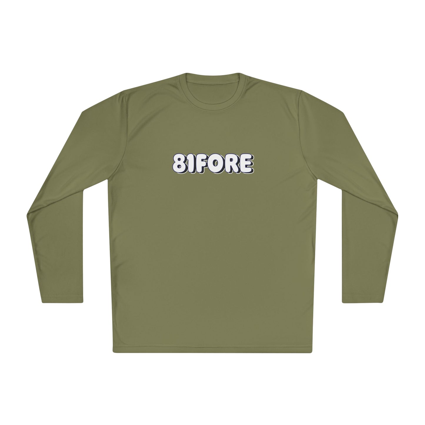 81Fore "Bubble Logo" Long sleeve # 008005