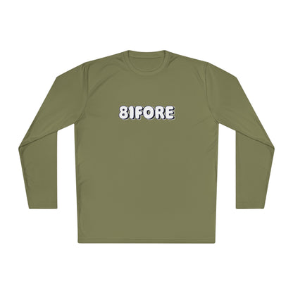 81Fore "Bubble Logo" Long sleeve # 008005