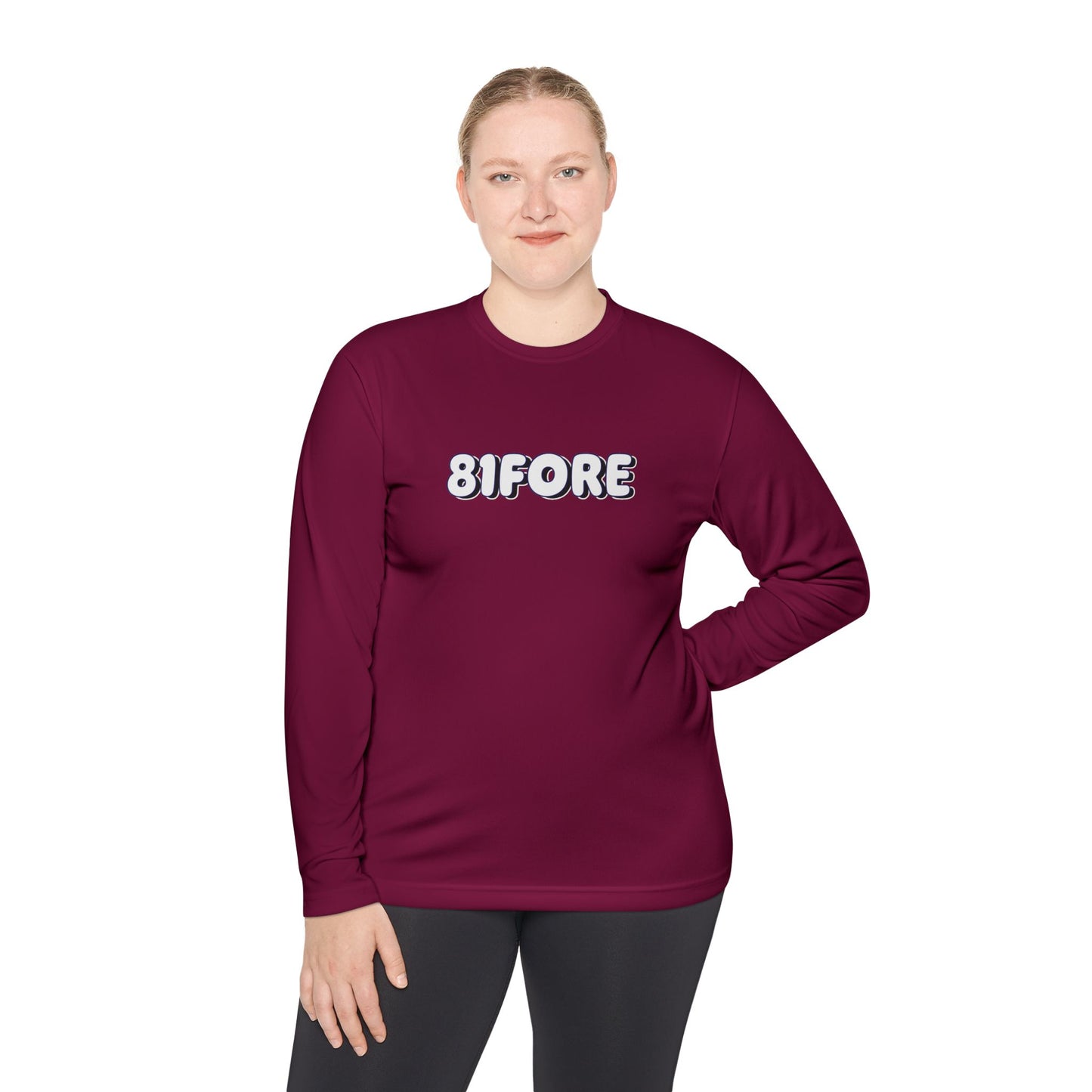 81Fore "Bubble Logo" Long sleeve # 008005