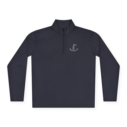81Fore "Classic Logo" White logo - Light Quarter Zip # 0020011