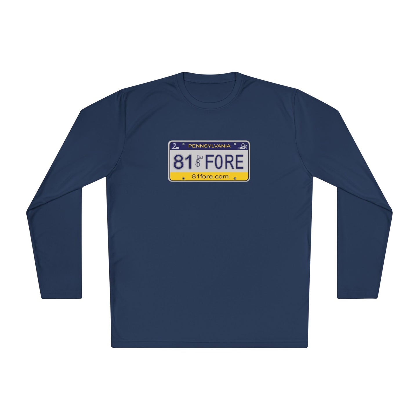 81Fore "License" Long sleeve #008010