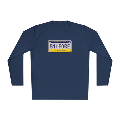 81Fore "License" Long sleeve #008010