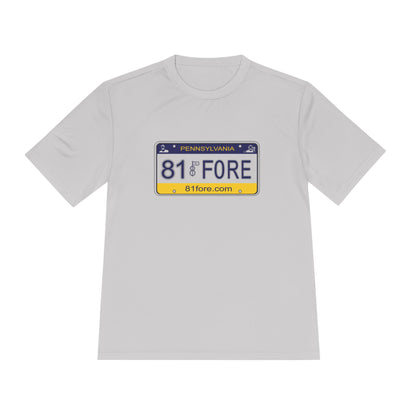81Fore "License Plate" # 021010