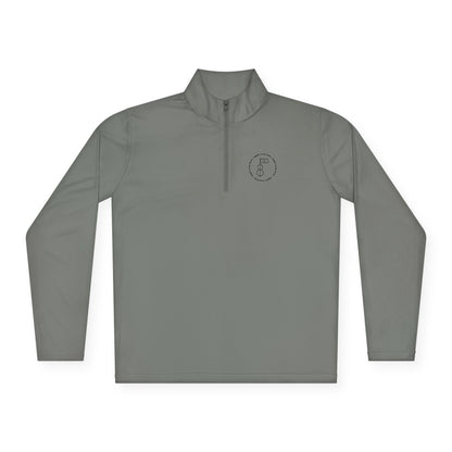 81Fore "Simple Circle" Black logo - Light Quarter Zip # 002020