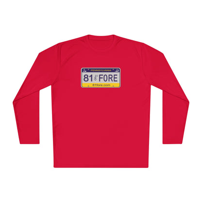 81Fore "License" Long sleeve #008010