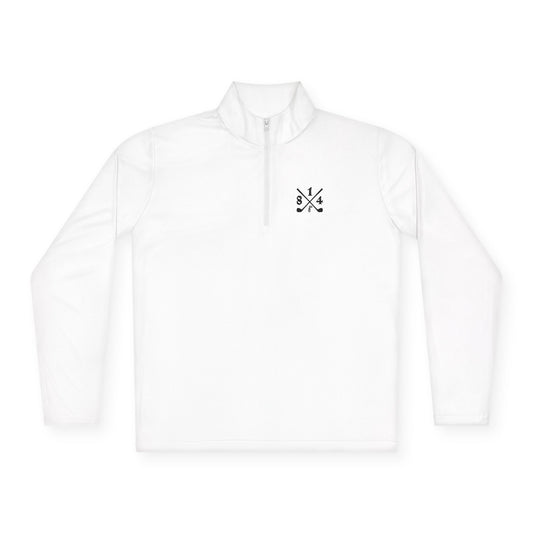 81Fore "Cross Clubs" Black logo - Light Quarter Zip # 0020080