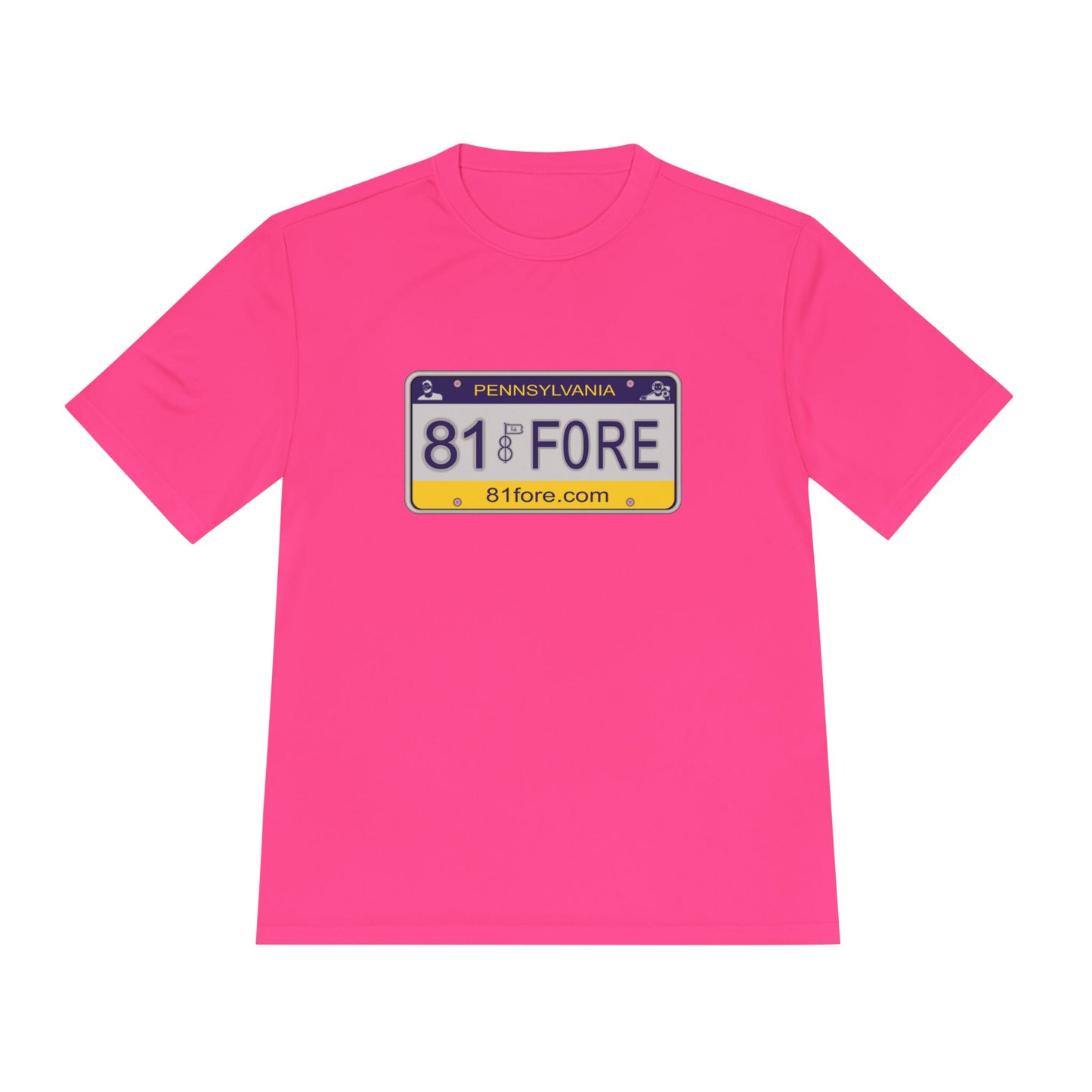 81Fore "License Plate" # 021010