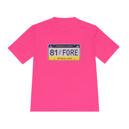 81Fore "License Plate" # 021010