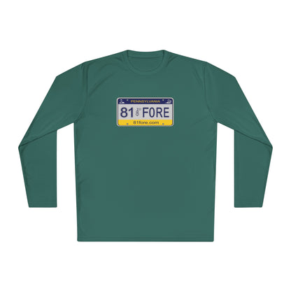81Fore "License" Long sleeve #008010