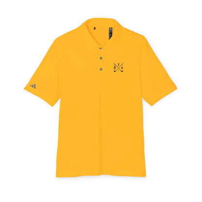 81fore Cross Clubs Polo Black Logo