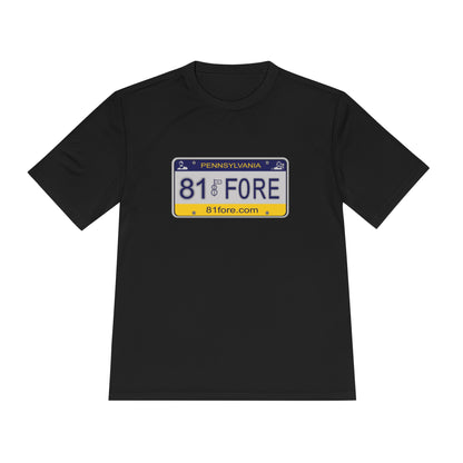 81Fore "License Plate" # 021010
